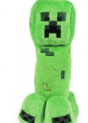 Мягкая игрушка "Крипер"из игры Майнкрафт 18 или 25 см Creeper ...