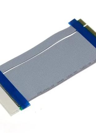 Райзер PCI шлейф гибкий удлинитель для видеокарты 19 см 32bit