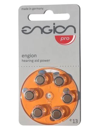 Батарейка ENGION PR48 / PR13 (1.4V) * 6 шт для слуховых аппара...