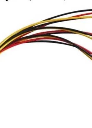 Перехідник Molex (4 Pin IDE) на 3 SATA сплітер кабель іде сата