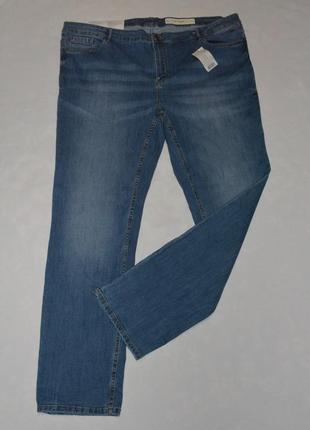 Женские тонкие синие джинсы большого размера 62 esmara германия