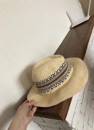 Шляпа шляпка канотье панамка на море пляж
