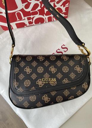 Сумка guess saddle bag