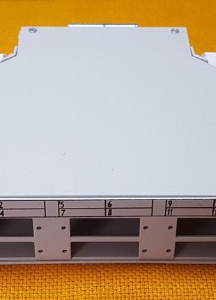 Распределительный оптический бокс Rail Box 6SCD Leer INTERCOM.