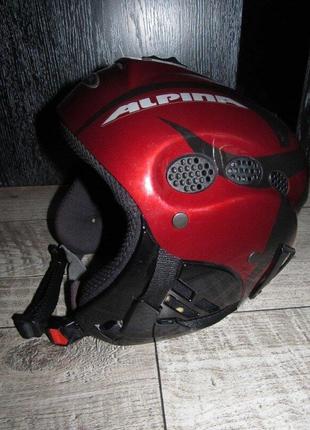 Горнолыжный шлем alpina р.54-57см