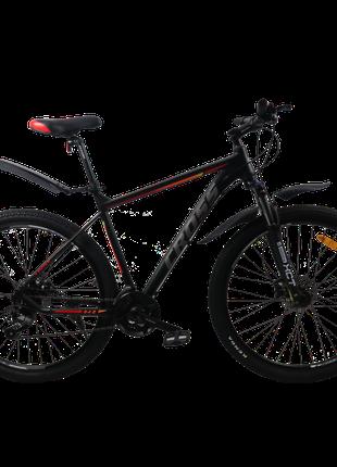 CROSS Велосипед Cross Galaxy 29" 20" Чорний-Червоний