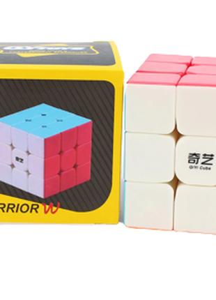 Warrior W QiYi MoFangGe 3x3 stickerless | Кубик Рубика 3х3 Вар...