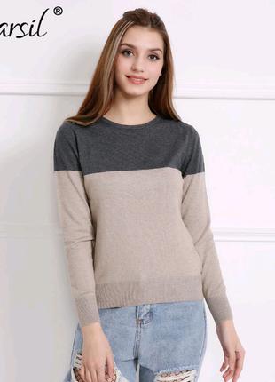 Женский свитер, размер м, новый