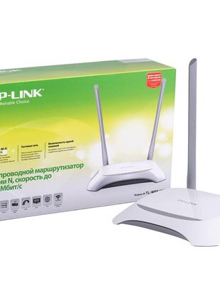 Маршрутизатор Wi-Fi роутер TP-Link TL-WR840N