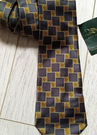 Краватка з 100% натурального шовку