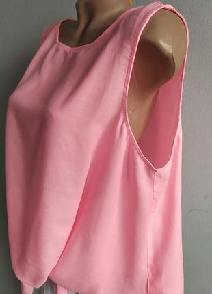 Яркая блуза casual collection by f&f, большой размер