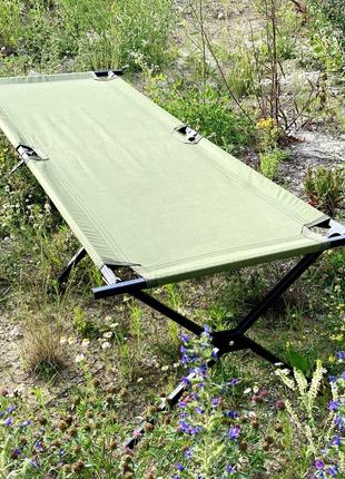 Раскладушка НАТО армейская кровать складная военная переносная...