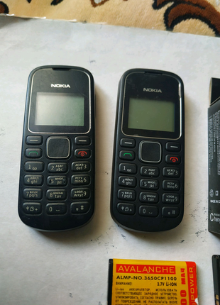 Телефон Nokia 1280 в отличном состоянии.