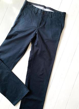 Мужские синие брюки джинсы vip bonis (zara, next, pull&bear, b...