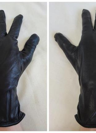 Мужские кожаные перчатки. размер 10 идеальные!!!