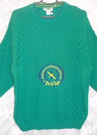 Легкий свитер "asw"