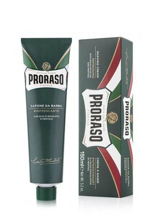 Крем для бритья Proraso Shaving Cream Tube Refresh Eucalyptus ...