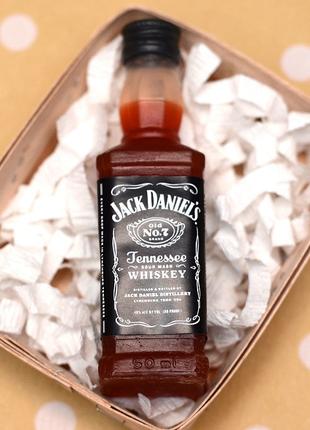 Мыло ручной работы "Виски Jack Daniel's"