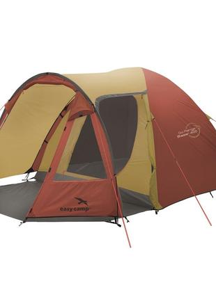 Палатка easy camp blazar 400 gold red (120400)
