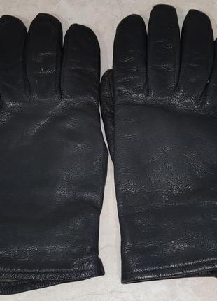 Кожаные, мужские перчатки