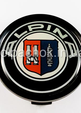 Колпачок на диски BMW Alpina (74мм)