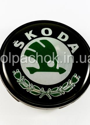 Колпачок на диски Skoda (65-68мм)