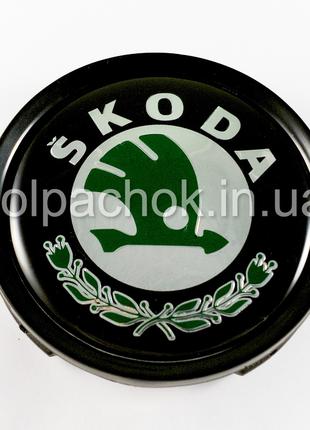 Колпачок на диски Skoda (74мм)