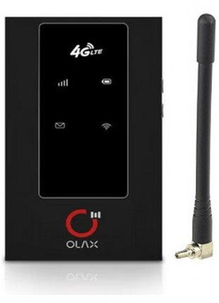 4G Wi-Fi роутер OLAX MF981 (Original Box) + антенна 3 dBi