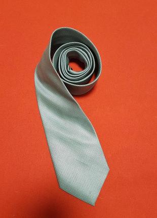 Стильний краватка сірого кольору від next