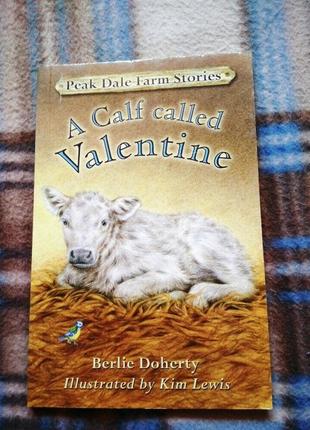Книга a calf called valentine