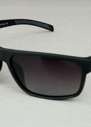 Carrera стильные мужские солнцезащитные очки черные с градиент...