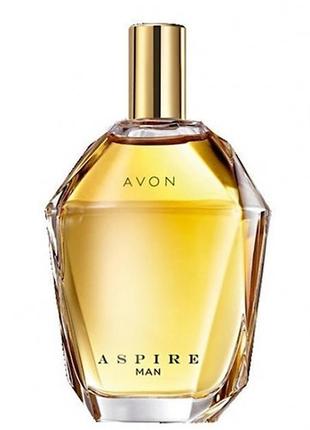 Мужской парфюм aspire man avon