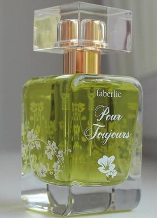 Женская парфюмерная вода Pour Toujours (Пур Тужур) от Faberlic