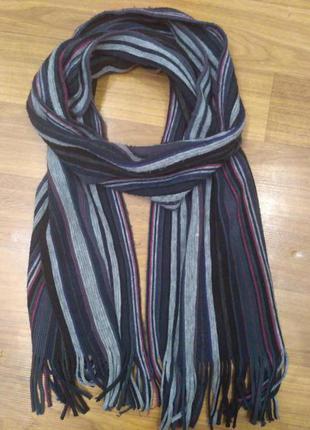Cedarwood state полосатый шарф