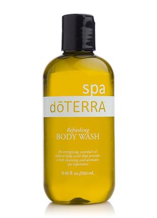 Освежающий гель для душа спа, doterra spa refreshing body wash...