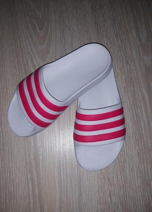 Шльопанці, сланці adidas duramo slide