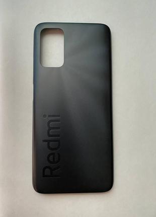 Задняя крышка Xiaomi Redmi 9T, цвет - Черный