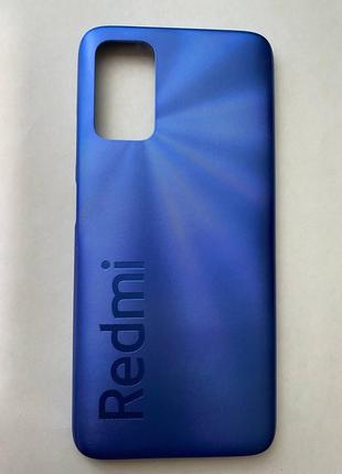 Задняя крышка Xiaomi Redmi 9T, цвет - Синий