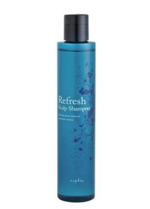 Napla refresh scalp shampoo шампунь для свежести и блеска волос