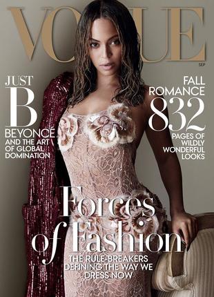 журнал Vogue US (September 2015), журналы Бейонсе - мода, стиль