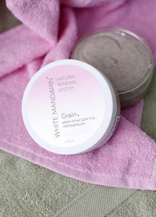 Крем-пілінг для тіла регенерація. spa collection 150мл white m...