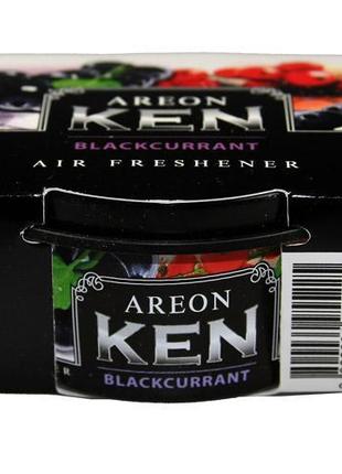 Освежитель воздуха AREON KEN Blackcurrant (AK05)