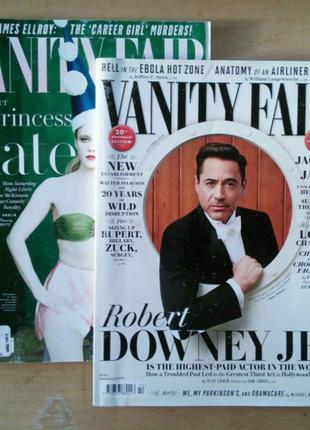 Журнали Vanity Fair (October 2014), Роберт Дауни-младший
