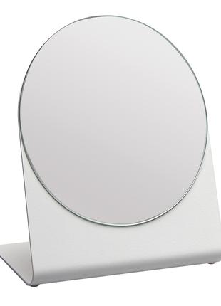 Зеркало косметическое круглое на железной подставке D-15см TIT...