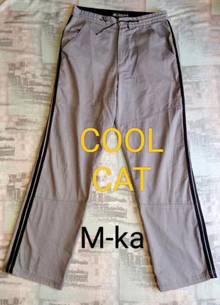 🟢оригінальні робочі штани бренду cool cat.m-ka