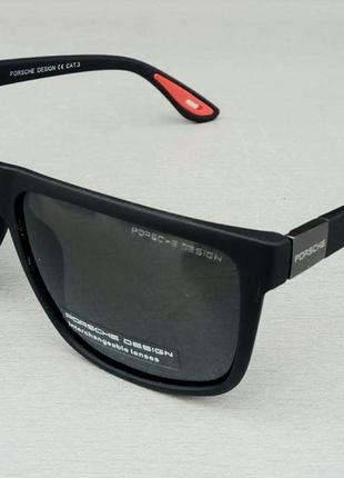 Porsche design окуляри чоловічі сонцезахисні чорні поляризиров...