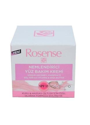 Rosense зволожуючий крем для сухої та чутливої шкіри