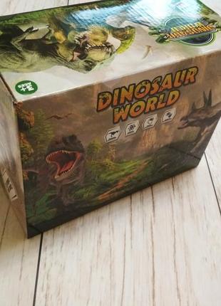 Игра мир динозавров