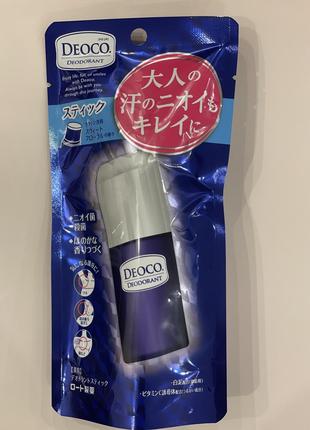 ROHTO Deoco Medicated Deodorant Stick лікувальний дезодорант С...