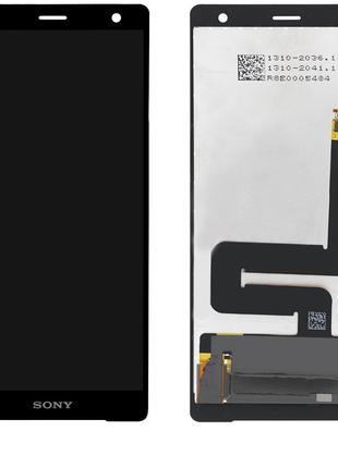 Дисплейний модуль Sony H8266 Xperia XZ2, Original, Black